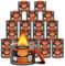 Luminar Resealable-Wick Chafing Fuel Cans, 24 Pack, 4 Hour - Premium Quality Burners for Food Warmers - No More Spills, Waste, or Hassle - Perfect for Convenient, and Long-Lasting Event Catering