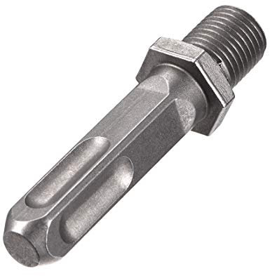 sourcing map 1/2 Drill Chuck Adapter, to 1/2-Inch(M13 x 15mm) Thread Keyless Drill Chuck Adapter Square Shank for Impact Driver