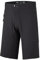 IXS Unisex Herren Mountainbike Shorts Carve EVO, Schwarz, L, IX-SHO-0480 Boardshorts, Black, L