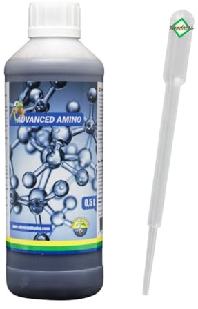 Weedness Advanced Hydroponics Amino 500 ml - Grow Anbau Indoor Dünger Erde Flüssigdünger Organischer Bio