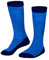Trollkids Kids Ski Socks 34, medium blue/navy