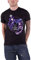 Nightmare Before Christmas Purple Graveyard Official Mens T Shirt M