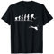 Taucher TShirt Evolution Menschen Entwicklung Lustig Diver T-Shirt