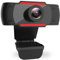 Webcam mit Mikrofon, 1080p HD Web Cam, USB Webcams für PC Computer Desktop Laptop MacBook, Webkamera mit Licht für Skype, Live Streaming, Videochat, Online Besprechungen