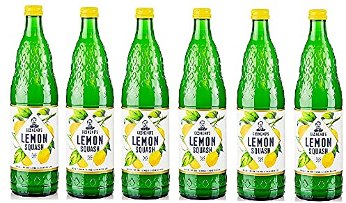 Desmond's Lemon Squash Limonensaftkonzentrat 6 x 750ml mit 28% Limonensaft