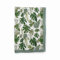 Little Unicorn - Premium 100% Baumwoll-Musselin Babydecke - atmungsaktive Steppdecke - Krabbeldecke - Kuscheldecke - handgemalte Designs - 75 x100 cm (Tropical Leaf)