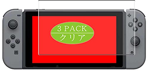 VacFun 3 Piezas Protector de Pantalla, compatible con Switch Nintendo OLED 7, Screen Protector Película Protectora (Not Cristal Templado) NuevaVersión
