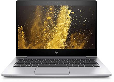 HP EliteBook 830 G5 13.3” FHD IPS Laptop –i5-8250U, 1TB SSD, 16GB DDR4, Wireless 11ac & Bluetooth 4.2, UHD Graphics 620, FREE Upgrade to Windows 11 Pro (Renewed)