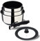 BERGNER Click & Cook | Pfannenset 16, 18 und 20 cm + Abnehmbarer Griff und Universaldeckel | Edelstahl und Antihaftbeschichtung | 1 Abnhembarer Ergonomischer Griff | Für alle Herd- und Ofenarten