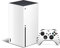 Skins4u Skin Design Schutz Folie Vinyl Aufkleber Sticker kompatibel mit Xbox Series X Gaming Wrap Faceplate Skins Cover Konsole + Controller Skin solid-State-Weiss