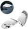 CHROMEMASTER | Spiegelkappen, Spiegelabdeckungen | Kompatibel mit Ford Focus II Kombi 2008-2011 | Edelstahl Spiegelblenden Verleihen dem Auto ein Einzigartiges Aussehen und Schützen vor Beschädigungen