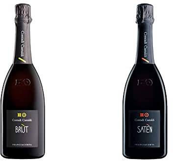 Contadi Castaldi Brut - 750ml & Satén DOCG - 750 ml