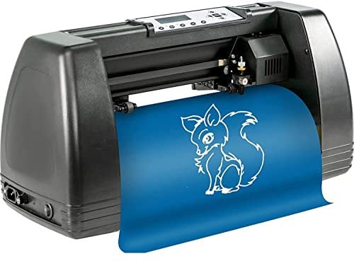 Vinyl-Schneideplotter-Maschine, 14-Zoll-Software, Schilderherstellungsmaschine, 720 mm Papierzufuhr, Vinyl-Schneideplotter mit Ständer