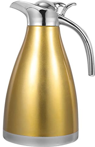 RORPOIR Botella De Agua De Acero Inoxidable De Gran Capacidad De 1 5 L Botella Térmica Aislada A Prueba De Fugas Para El Hogar Y Al Aire Libre