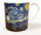 heritage fine Bone China Pint Mug Artists Design Starry Night