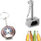 Apribottiglie Thor Hammer, Supereroi Portachiavi Scudo Capitan America, 2 Pezzi Avengers Portachiavi Apribottiglie, Ubephant Apribottiglie Portachiavi, per Bar e Uso Domestico