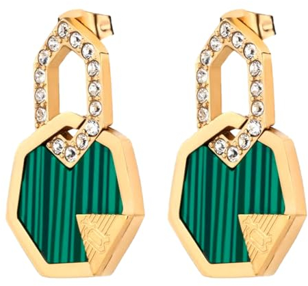 Police Damen Ohrringe PEJLE2212602 Edelstahl 2,5 cm