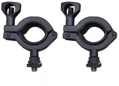 daili Store Soporte de Montaje de Pala zapadora 304SS for portaequipajes de Techo de Coche, Cesta de Carga, Barra de Carga (Color : Black)
