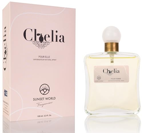 Cloelia - Kompatibel und Inspiriert Von Cloe. Eau de Cologne Intensiv 100 ml, Pheromone Parfum Damen, Äquivalentes Parfüm