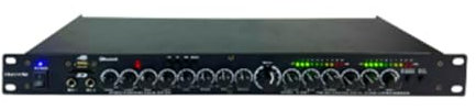 GOSIA Equipos Periféricos Sonido Profesional Reverberación Digital Estéreo Procesador DSP Multi-Effets Procesador Audio Enchufe UE