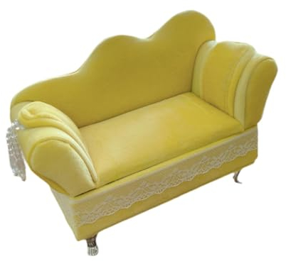 EHJRE 1/12 Sofa Couch Schmuck Box Ornament Miniatur Möbel für Action Figuren