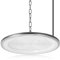 1PC 800W UFO High Bay Lumière D'entrepôt, Blanc froid 6500K 80000lm,Projecteur Intérieur, IP65 Éclairage de Salle Industriel D'atelier Lampe Pour Garage, Usine, Atelier, Gymnase