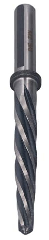 Punta Trapano, Alesatore Conico per Manutenzione Auto 3/8 Pollici 5 Flauto 6542 e Alesatore Conico a Spirale in Acciaio Ad Alta velocità M2