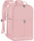 OTAHGK Cabin Bags 40x20x25 for Ryanair Underseat Carry-Ons Travel Backpack, Hand Luggage Backpack Cabin Size 20L, Laptop Bags Small Travel Bag-Pink