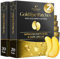 Plantifique Augenpads Gegen Augenringe und Tränensäcke - 40 Paar Gold Eye Pads mit Kollagen, Koffein - Augenmaske Under Eye Patches Mask - Augen Pads Weihnachten Geschenk