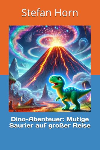Dino-Abenteuer: Mutige Saurier auf großer Reise (Dino-Geschichten für kleine Helden)