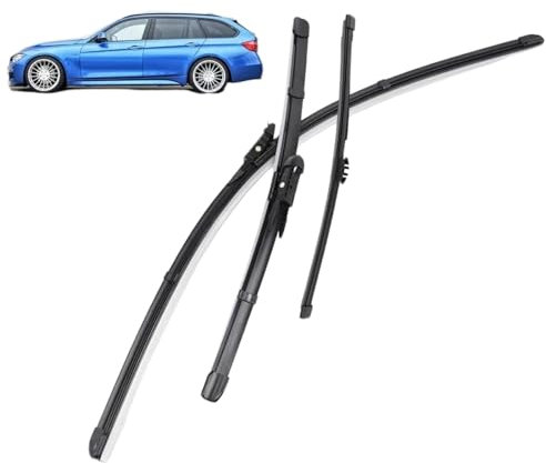 LZQbld Scheibenwischer Vorne Set für BMW 3er F31 Touring 2011–2019, 24''+19''+11'', Ersatzwischblätter Wischerblätter Windscreen Wipers