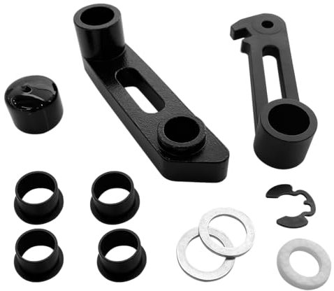 SONGLAM M143350 M136635 Kit de bras tendeur et tendeur de pont compatible avec John Deere 48C 54C GT LX GX Scotts Sabre, conçu pour les réparations de tondeuses tracteurs et l'entretien de la pelouse