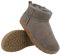 HAFLINGER Lammfell Leder Boots Elsa Outdoor Stiefel unisex Grau (Anthrazit 4), Gr 40