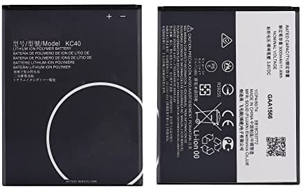 Vvsialeek KC40 Replacement Battery Compatible with Moto-rola Moto E6 Plus & Moto E6s (Not Fits Moto E6s 2020 Replacement Battery) with Tool Kit