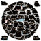 40 Stück Aufkleber Kinder, Katze Sticker Wasserfest, Süße Katzen Aufkleber, Geschenk für Kinder Teens Erwachsene Jungen, Stickers Set für Laptop, Telefon, Fahrrad, Koffer, Scrapbook