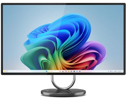 Lenovo Yoga All in One | 31,5 UHD Display | Intel Core Ultra 7 258V | 32GB RAM | 1TB SSD | NVIDIA GeForce RTX 4050 | Windows 11 Pro | QWERTZ | grau | inkl. Tastatur & Maus | 2 Jahre Premium Care