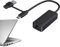 Holdes Scheda di rete Gigabit per PC, Adattatore di rete esterna, Scheda di rete cablata USB3.0, Adattatore esterno Web PC desktop Nessun driver richiesto