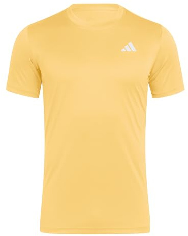 adidas Men's Club Tennis Climacool T-Shirt, Lucid Tangerine, L