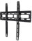 Heavy-Duty TV Wall Mount for 14-60 Inch LED/LCD Screens Fixed Bracket Supports Up to 75kg (165lbs) Ideal for Home Office and Gaming Setup