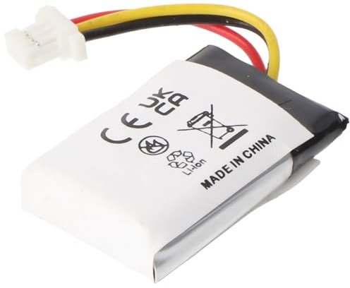 Akku kompatibel mit PLANTRONICS CS540, C565 Li-Polymer 3.7V 140mAh 0.5Wh mit 3-poligem Stecker