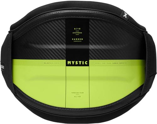 Mystic Majestic X Harness Kite/Wind - No Bar - 2025 - Fluor Lime 240197 M