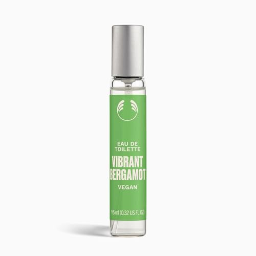 The Body Shop Vibrant Bergamot Eau de Toilette Travel Size 9.5ml