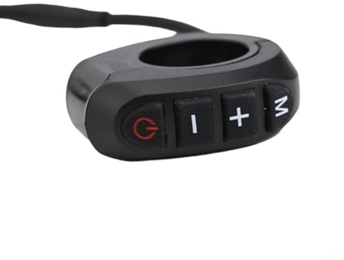 Shophubio Controller per scooter elettrico Kugoo G2 Pro, 1000 W, 48 V, con display LCD, misuratore digitale e cavo a 6 pin, unità di controllo motore in lega di alluminio (1 pz)