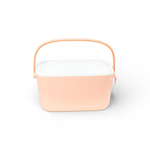 Nevera Portatil - PINCHO - Nevera Pequeña Portatil, Nevera Coche, Cooler Portatil con Tapa Extraible con Portavasos, Nevera Portatil Rigida con Asa Abatible - Cooler Box - Nevera 20 Litros, 47×31×27 c