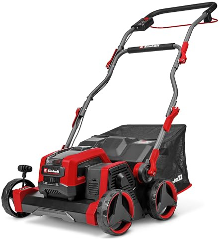 Einhell Professional Akku-Vertikutierer-Lüfter GP-SA 36/40 Li BL-Solo PXC (36 V, 40 cm Arbeitsbreite, Brushless, bis 1100 m², inkl. Messer- und Lüfterwalze, ohne Akku)