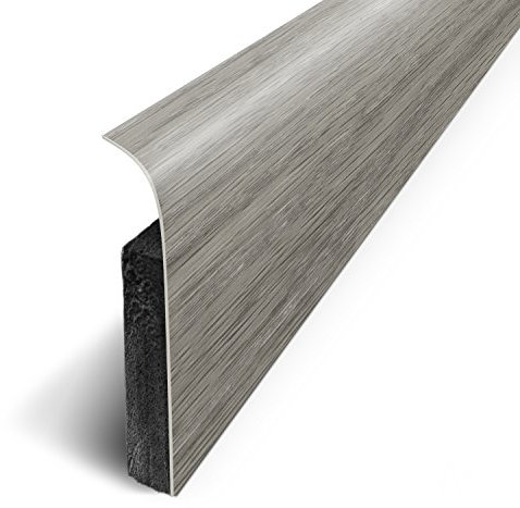 3M D180517D Lote de 5 zócalos con Adhesivo de chena, 120 x 70 cm, Roble Sasfer, Set de 5 Piezas