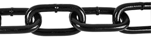 Sterling WBK3021 Chain, Black, Link Size 21x7mm, Overall Length 30m