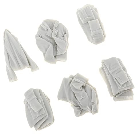 SM SunniMix 1/35 Soldaten Figur Modellbau Zubehör, unbemalt, Kleidung