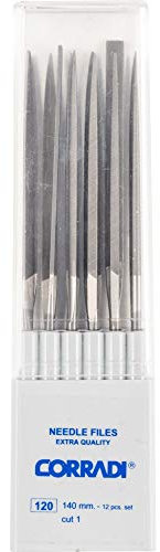 1 x PFERD CORRADI-Nadelfeilen-Set NFB 120 140 H1| Art.: 12320143