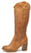 IF Fashion Scarpe da Donna Stivali Primaverili Estivi Punta Camperos Polpaccio G627 Camel N.39